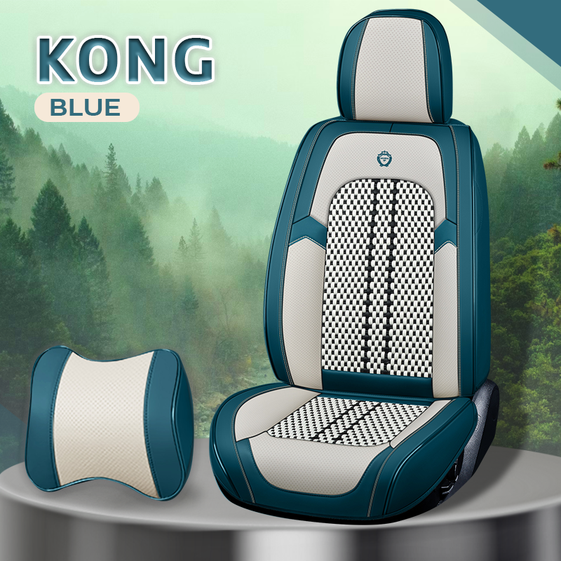 Full Set Universal Breathable Waterproof Leather Seat Covers for Cars & SUVs | AngelToShop™