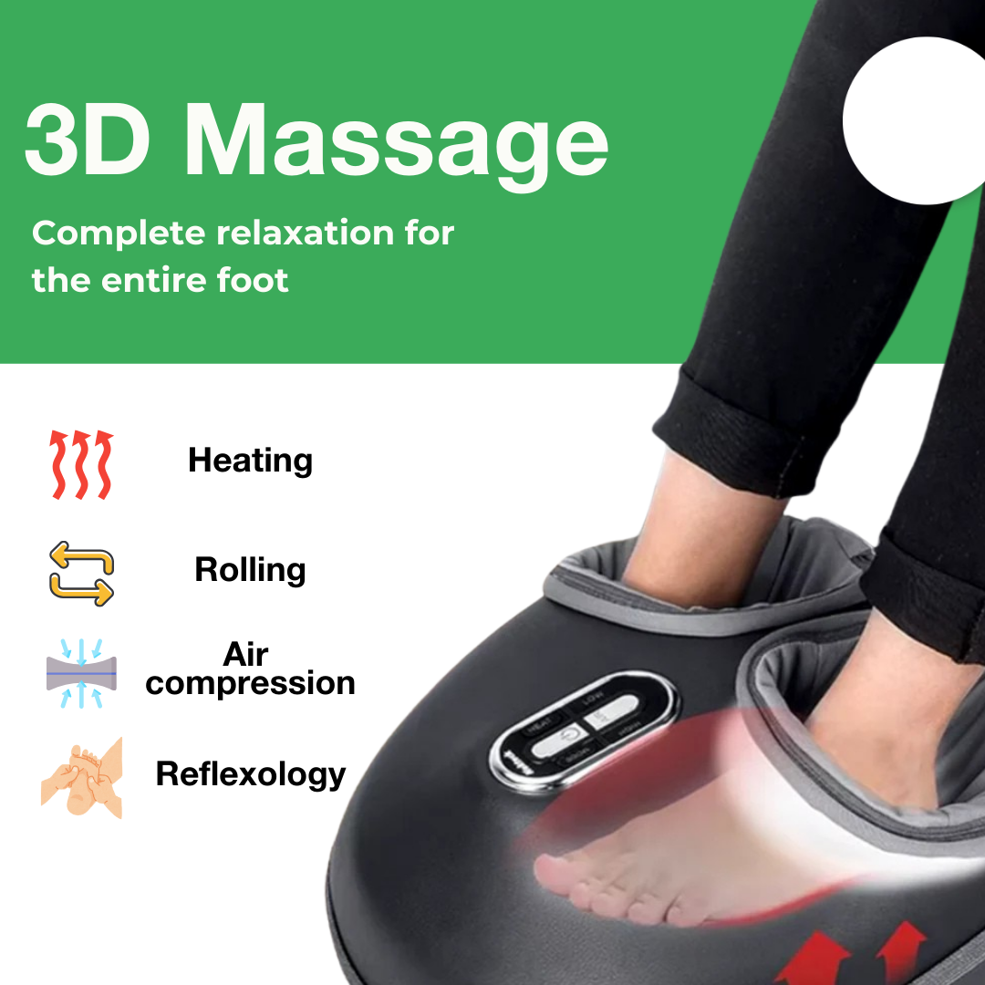 Shiatsu Foot Massager - Instant Foot Pain Relief! | ANGELTOSHOP™