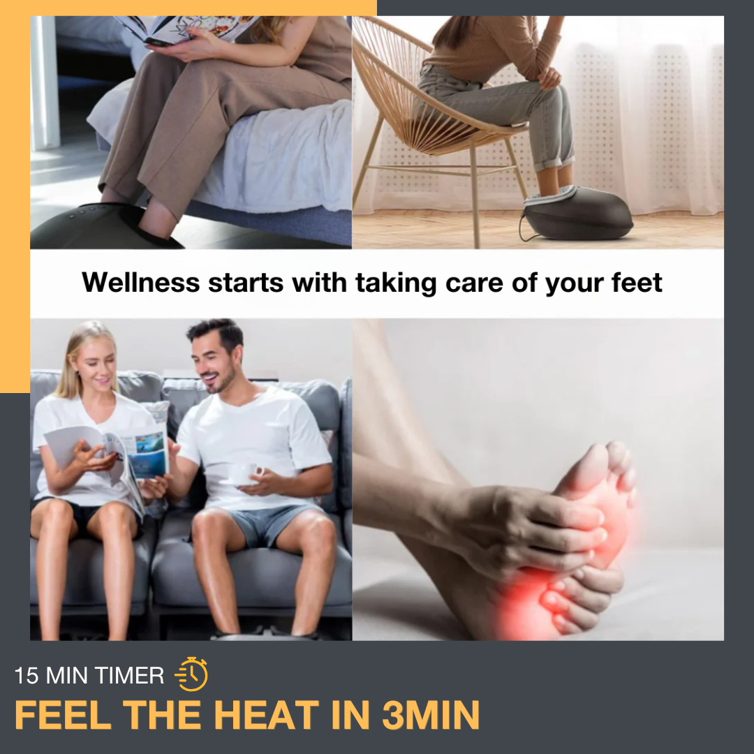 Shiatsu Foot Massager - Instant Foot Pain Relief! | ANGELTOSHOP™