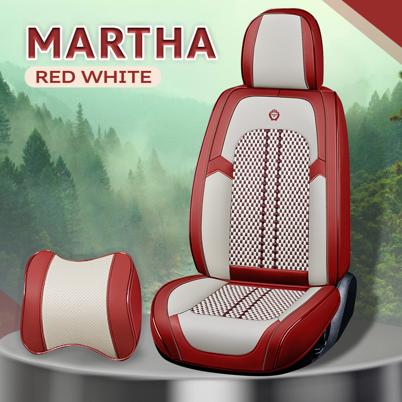 Full Set Universal Breathable Waterproof Leather Seat Covers for Cars & SUVs | AngelToShop™
