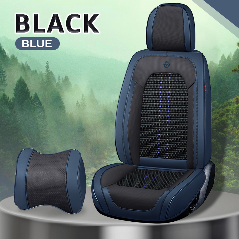 Full Set Universal Breathable Waterproof Leather Seat Covers for Cars & SUVs | AngelToShop™