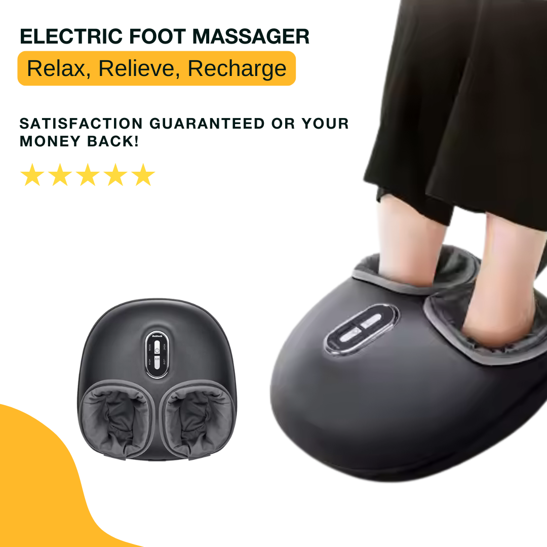 Shiatsu Foot Massager - Instant Foot Pain Relief! | ANGELTOSHOP™