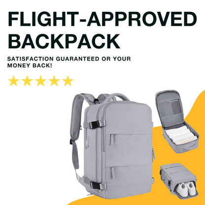 Multi-funcational Travel Backpack - Flight Approved