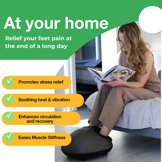 Shiatsu Foot Massager - Instant Foot Pain Relief! | ANGELTOSHOP™